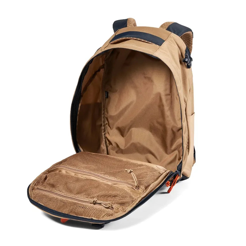 5.11 Tactical COVRT18 2.0 Unisex Travel & Everyday Backpack 32L Capacity TSA Laptop Friendly Style 56634 One Size Coyote 2