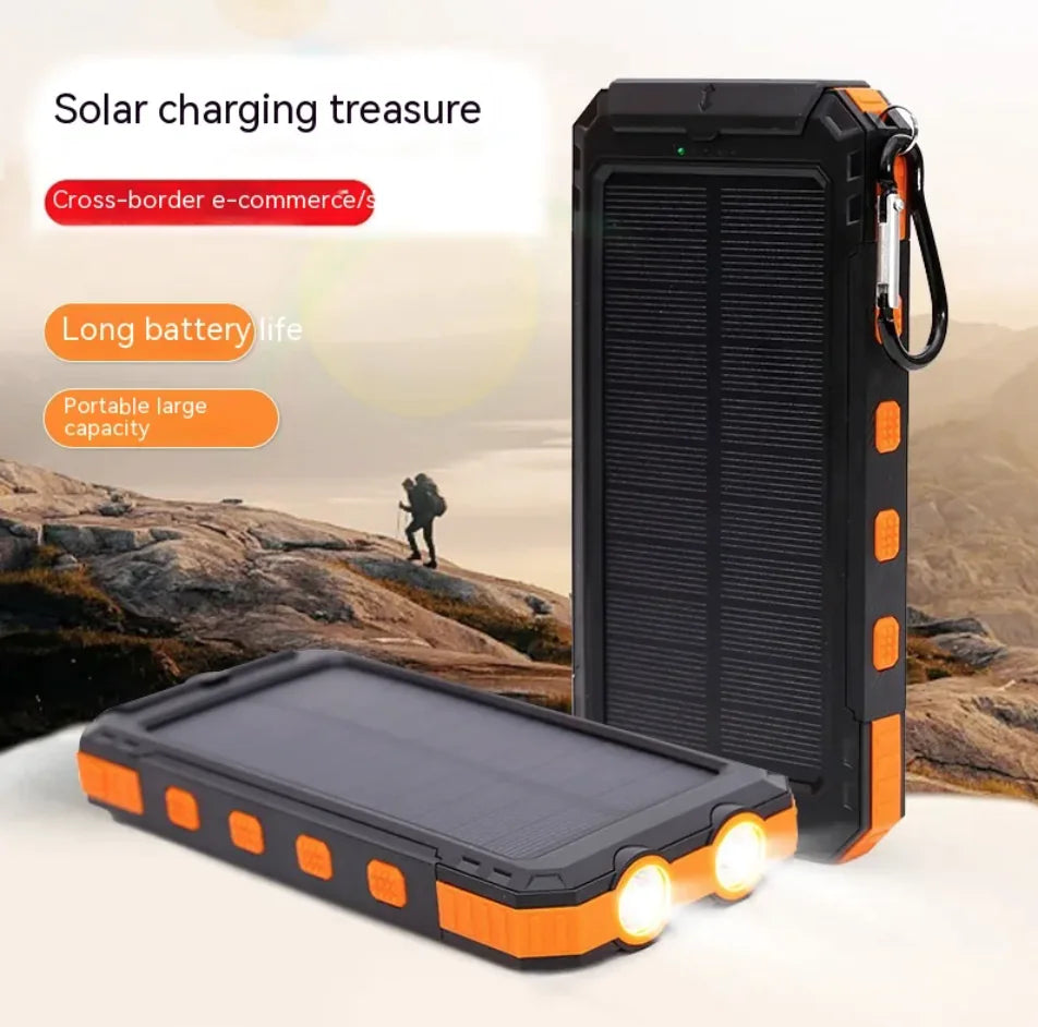 SnapCharge: Solar Waterproof Portable Power Bank