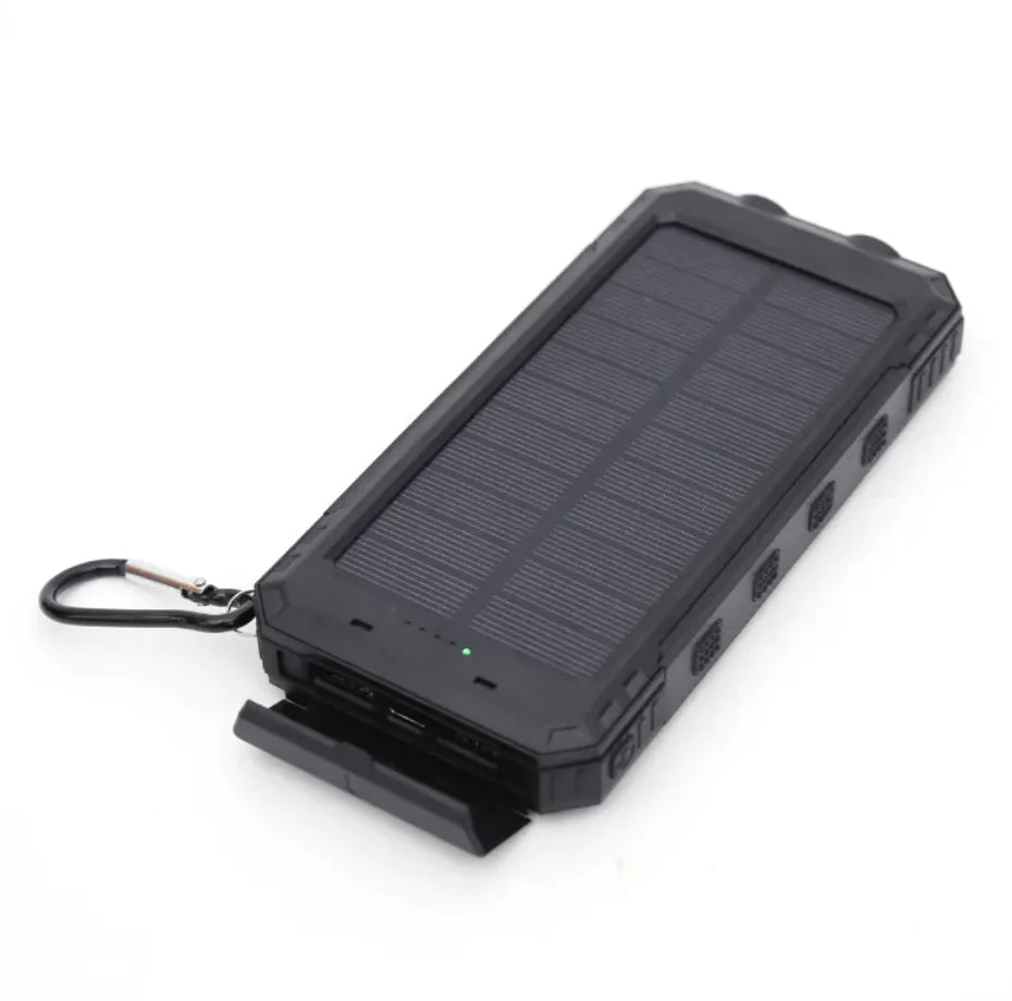 SnapCharge: Solar Waterproof Portable Power Bank
