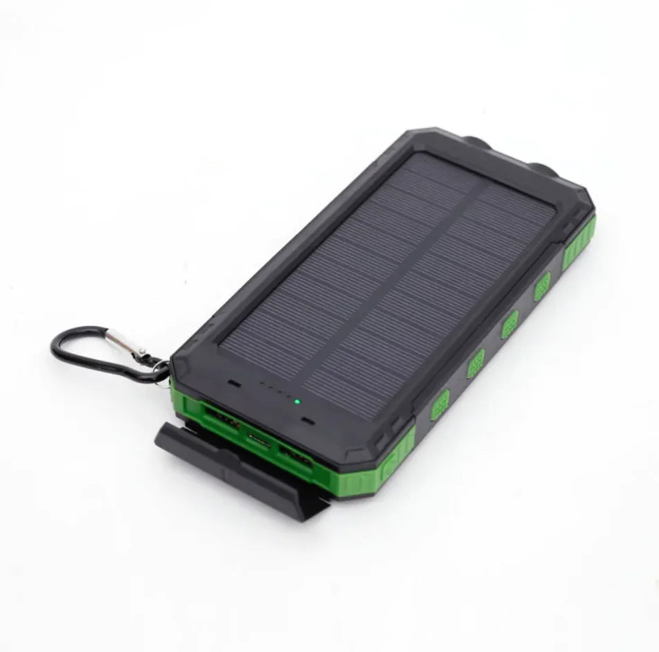 SnapCharge: Solar Waterproof Portable Power Bank