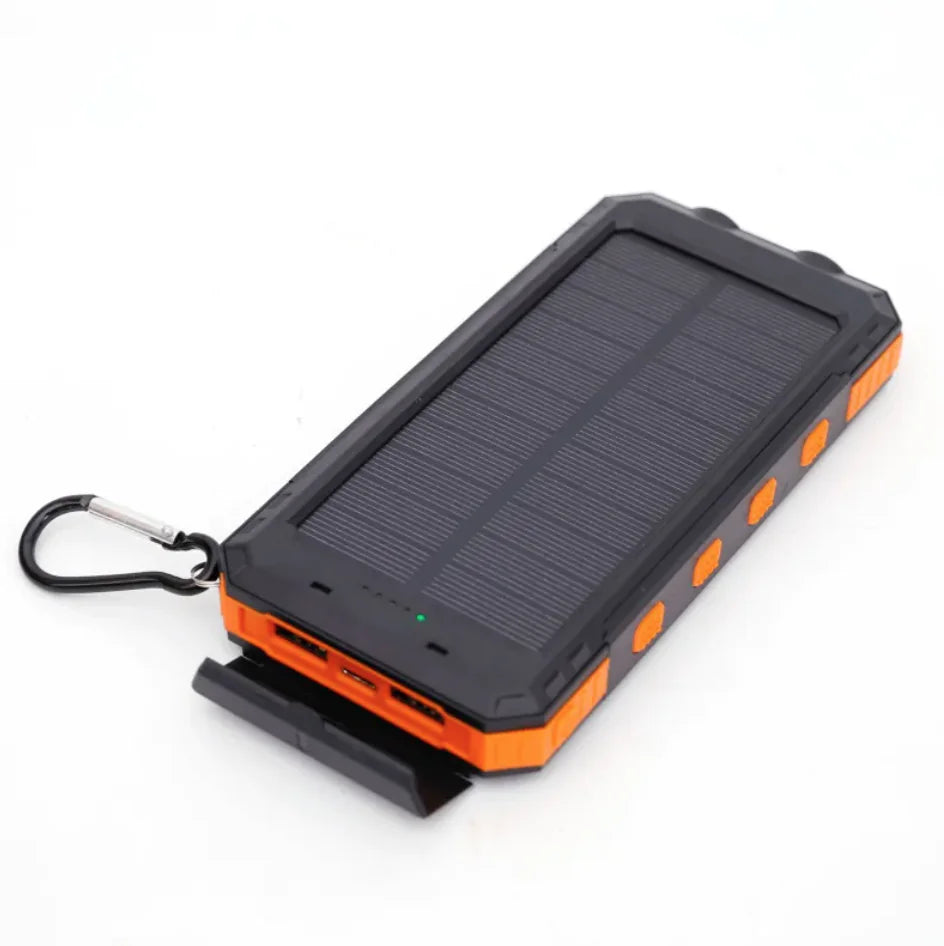 SnapCharge: Solar Waterproof Portable Power Bank