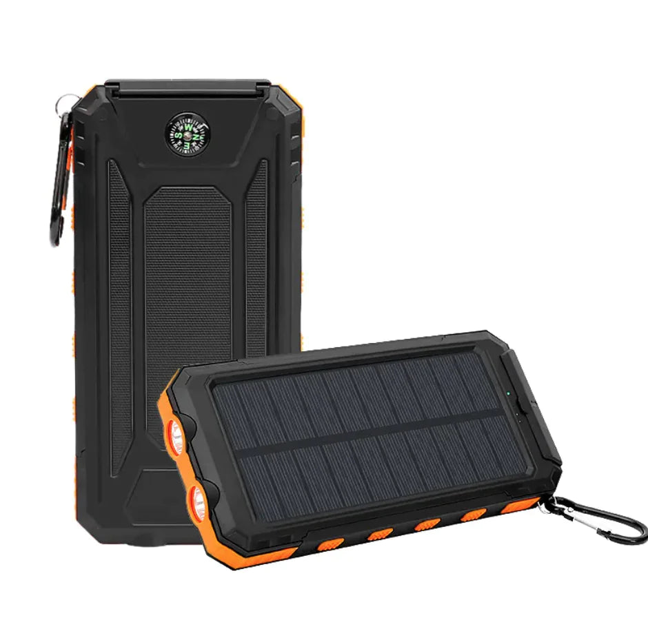 SnapCharge: Solar Waterproof Portable Power Bank