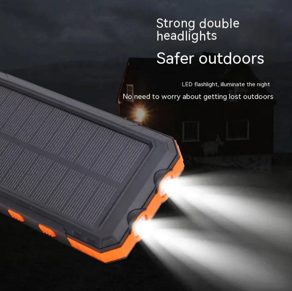 SnapCharge: Solar Waterproof Portable Power Bank