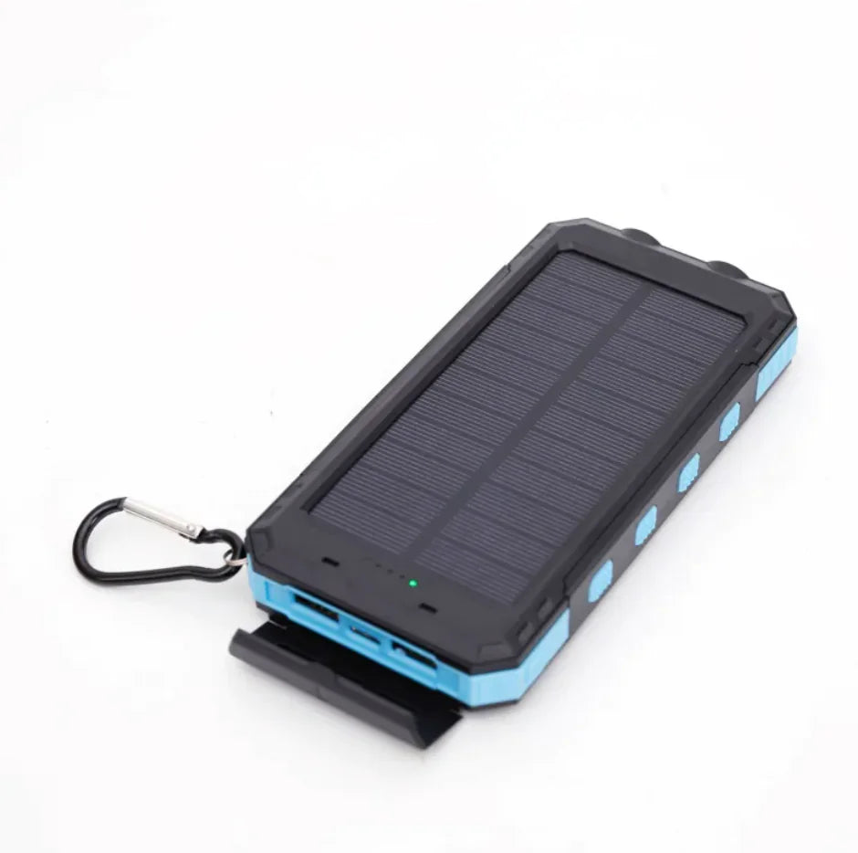SnapCharge: Solar Waterproof Portable Power Bank