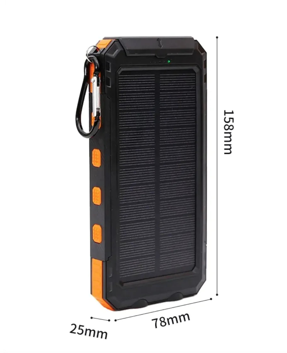 SnapCharge: Solar Waterproof Portable Power Bank